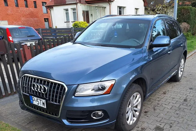 audi q5 zachodniopomorskie Audi Q5 cena 72000 przebieg: 114362, rok produkcji 2016 z Poznań